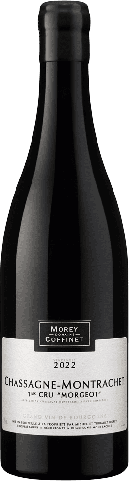 Chassagne-Montrachet 1er Cru "Morgeot"