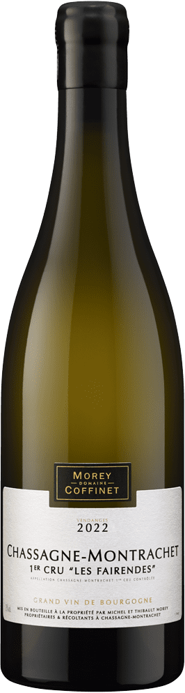 Chassagne-Montrachet 1er Cru "Les Fairendes"
