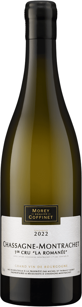 Chassagne-Montrachet 1er Cru "La Romanée"